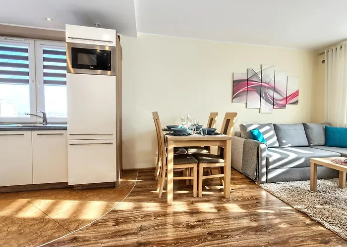 Mieszkanie Horyzont - Acco Rent Apartman Gdańsk